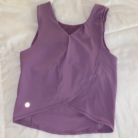 ❗️NEW❗️Lululemon Key To Balance Tank Top in Wisteria Purple - Picture 2 of 5